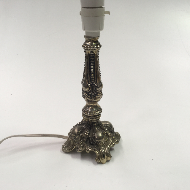 LAMP, Base (Table) - Brass, Ornate (Small)